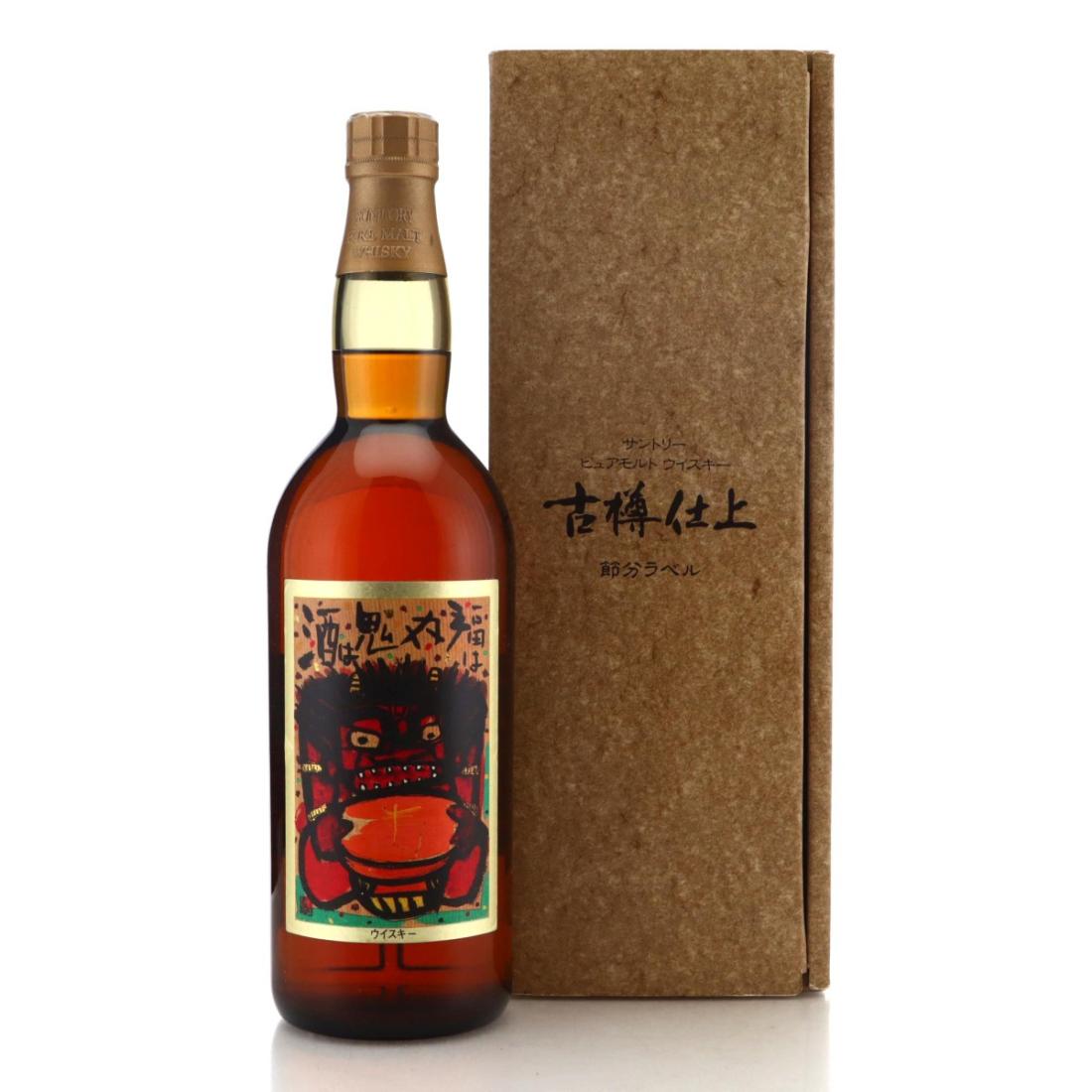 Suntory Pure Malt Whisky Old Barrel Finish - Setsubun Label Whisky
